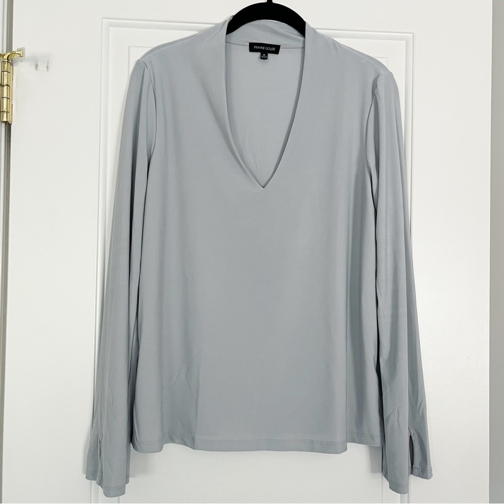 Franne Golde Like New Long Sleeve Top